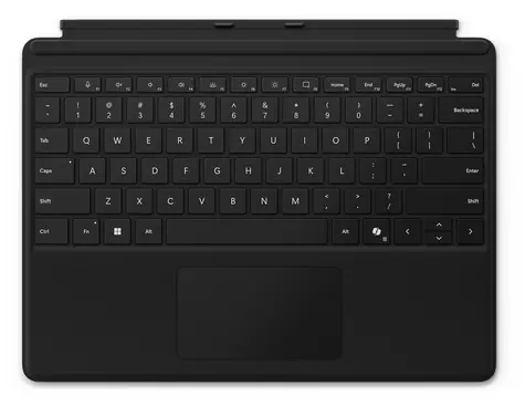 Microsoft Surface Pro Keyboard Commercial (ENG) černá / Klávesnice pro Surface Pro / EN layout