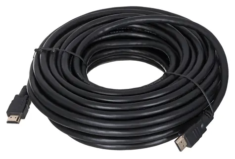 Lanberg HDMI M-M 15 m černá / Kabel HDMI / 4K / 120 Hz / ARC / HEC