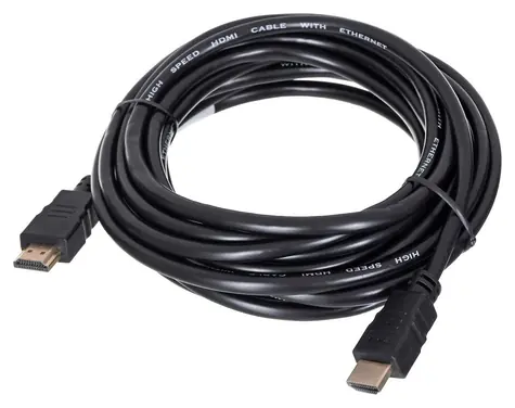 Lanberg HDMI M-M 20 m černá / Kabel HDMI / 4K / 120 Hz / ARC / HEC