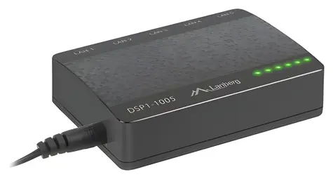 Lanberg DSP1-1005 / Switch / 5× 1 Gbps / Unmanaged