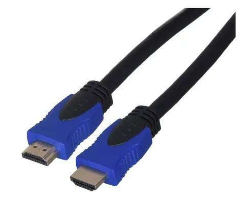 Lanberg HDMI 2.0 kabel černá / Propojovací kabel / M/M / 10 m / 4K / 18 Gbit/s / ARC
