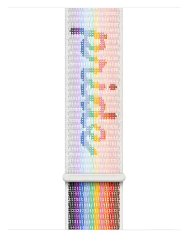 Apple Watch 41 mm Pride Edition / Provlékací sportovní řemínek