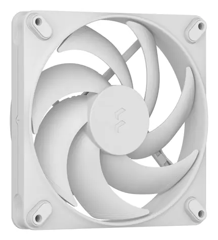 Fractal Design Momentum 14 bílá / Univerzální ventilátor / 140 mm / 350–1800 RPM / 31,9 dB / PWM
