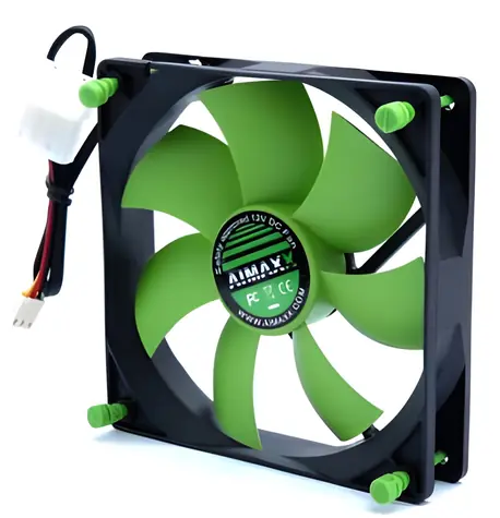 AIMAXX eNVicooler 5 GreenWing / Ventilátor / 50 mm / 1100–3500 ot./min. / 14,9 dB / 3pin