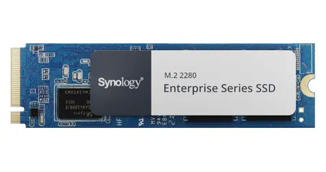 Synology SNV5420-1600G 1600GB / M.2 NVMe PCIe 3.0 x4 / 2280 / RW: 3000 & 1000 MBps / IOPS: 660K & 120K / 5y