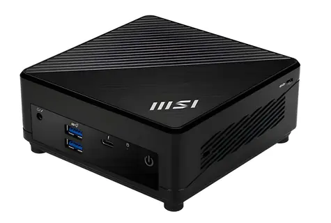 MSI Cubi 5 1M-495EU černá / Mini PC / Intel Core 7 150U / 16GB DDR5 / 1TB SSD / Thunderbolt 4 / W11P