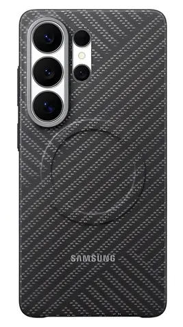 Samsung Karbonový kryt s magnetem S26 Ultra šedá / Pouzdro / Samsung Galaxy S26 Ultra