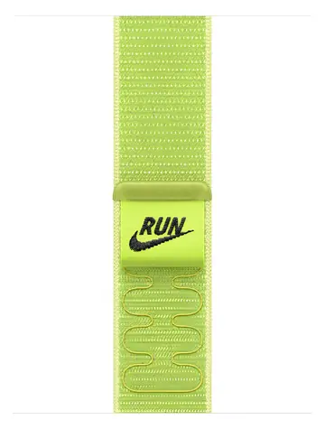 Apple Watch Nike Sport Loop (38 & 40 & 41 mm) Volt Splash / Provlékací sportovní řemínek