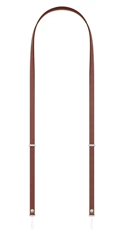 Apple Crossbody Strap Sienna / Popruh / pro vybrané kryty iPhone / 100% recyklovaný PET / 1080–2080 mm