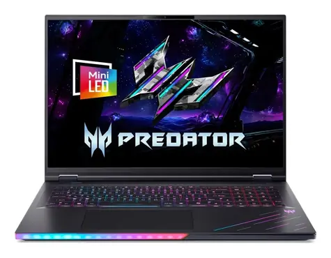 Acer Predator Helios 18 AI PH18-I71-90AJ černá / Herní notebook / 18