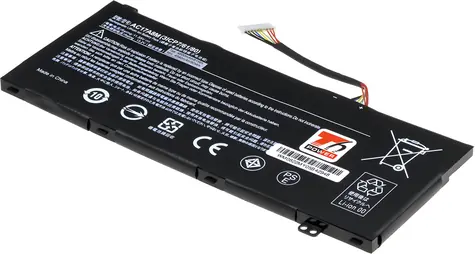 T6 Power Baterie pro Acer Spin SP314-51 / SP314-52 / TravelMate X3 TMX314-51 / 3cell / 5360mAh