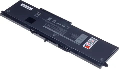 T6 Power Baterie pro Dell Latitude 5501 & 5511 & Precision 3541 & 3551 / 8500 mAh / 97 Wh / 6cell / Li-pol