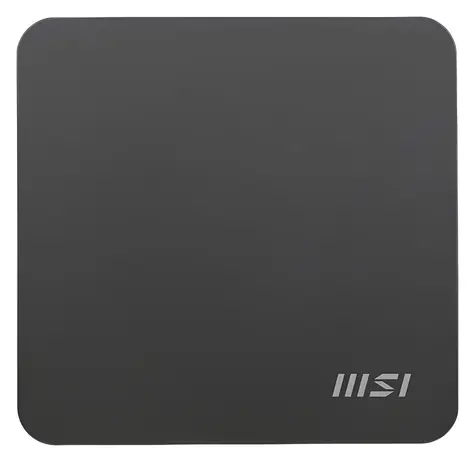 MSI Cubi Z 8M-043EU černá / Mini PC / AMD Ryzen 7 255H / 16GB DDR5 / 512GB SSD / AMD Radeon 780M / W11H