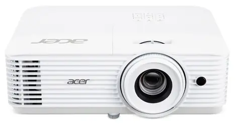 Acer P5550 bílá / Projektor / DLP / Full HD 1920×1080 / 5 200 ANSI lm / 15 000:1 / LAN