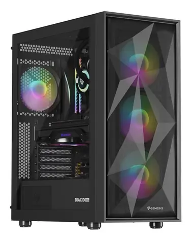 X-Diablo Gamer U5 5070 RGB černá / Herní PC / Intel Core Ultra 5 225F / 32GB DDR5 / 1TB NVMe SSD / RTX 5070 12GB / W11H