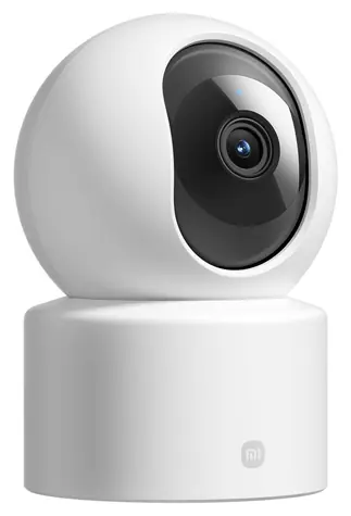 Xiaomi Smart Camera C201 bílá / Vnitřní IP kamera / 1920×1080 / Wi-Fi 6 / 360° / microSD