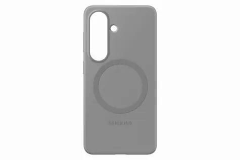 Samsung Silikonový kryt s magnetem S26 šedá / Zadní kryt / Silikon / Samsung Galaxy S26