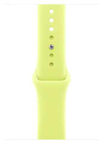 Apple Watch Sport Band 46mm Neon Yellow M/L / Sportovní pásek pro Apple Watch / 160-210mm