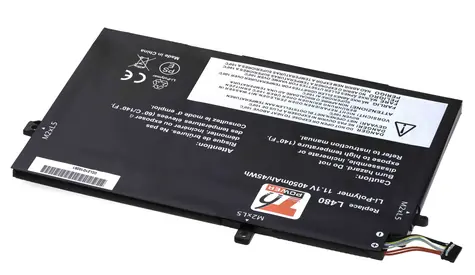 T6 Power Baterie pro Lenovo ThinkPad L480 / L490 / L580 / L590 / L14 / L15 Gen 1 / 3cell / 4050 mAh / 45 Wh / Li-Pol