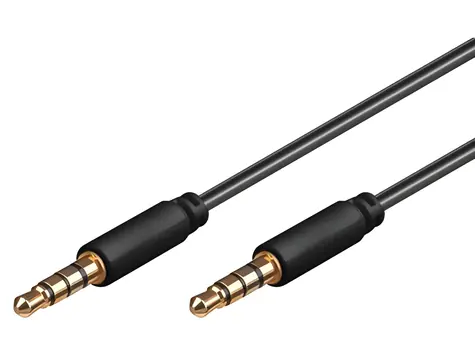 PremiumCord Jack 3,5 mm 4pin M/M / Audio kabel / 0,5 m
