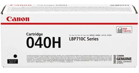 Canon CRG-040H BK černá / Tonerová kazeta / originální / 12 500 stran / LBP710Cx, LBP712Cx