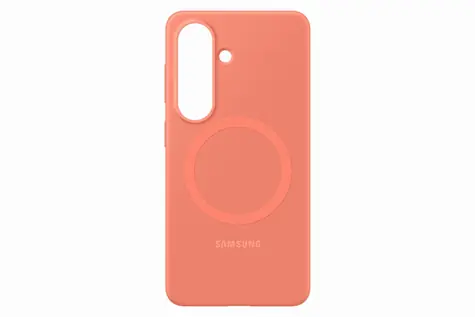 Samsung Galaxy S26 Coral Red / Kryt / Silikon / s magnetem