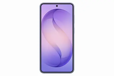 Samsung Silikonový kryt s magnetem S26+ Blueviolet / Pouzdro / Silikon