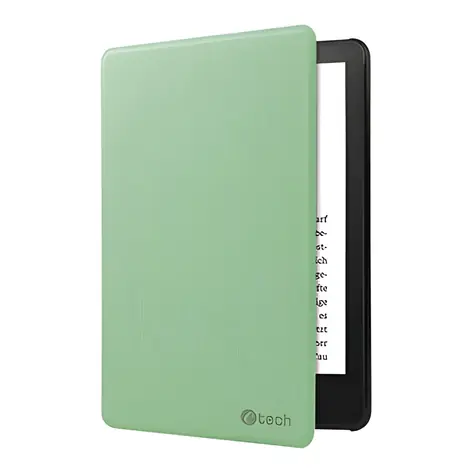 C-TECH PROTECT AKC-22 matcha / Pouzdro / Amazon Kindle TOUCH 2024 / Hardcover / WAKE/SLEEP