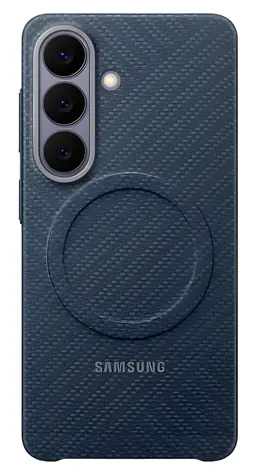 Samsung Galaxy S26 Carbon Magnet Case Blueviolet / Kryt na mobil / karbonový / s magnetem