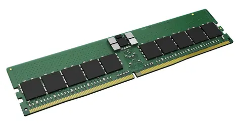 Kingston 32GB (1x 32GB) DDR5 5600 MHz ECC Registered / Operační paměť / CL46 / DIMM / 1.1V