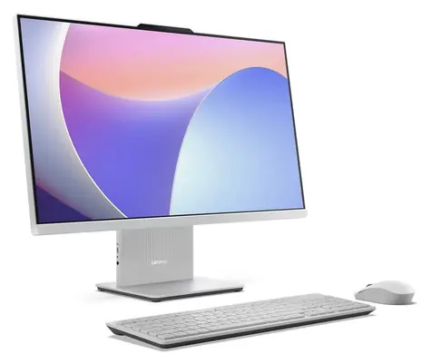 Lenovo IdeaCentre AIO 27IRH9 světle šedá / 27