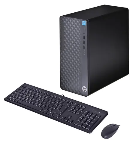 HP ProDesk Tower 2 G1i černá / Počítač / Intel Core i5-14400 / 8GB DDR5 / 512GB SSD / Intel UHD / W11 Pro