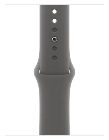 Apple Watch Sport Band 42 mm Stone Grey M/L / Sportovní řemínek / Fluoroelastomer / 150–200 mm