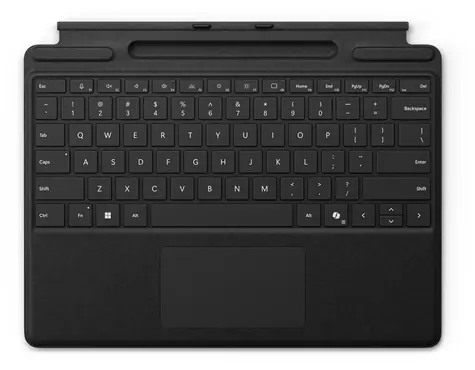 Microsoft Surface Pro Keyboard with Slim Pen Storage (ENG) černá / Klávesnice pro Surface Pro / slot pro pero