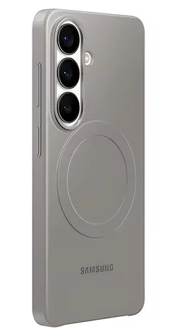 Samsung Slim Magnet Case S26 šedá / Kryt na mobil / silikonový / magnetický