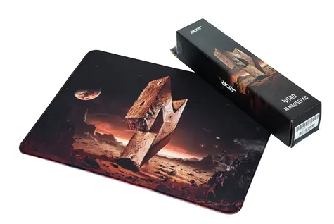 Acer Nitro Mousepad M / Herní podložka pod myš / 350 × 260 × 3 mm