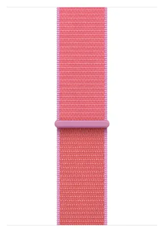 Apple Watch Sport Loop 46 mm Bright Guava / Provlékací sportovní řemínek