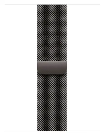 Apple Watch 40 mm šedá / Milanese Loop řemínek / 38–41 mm