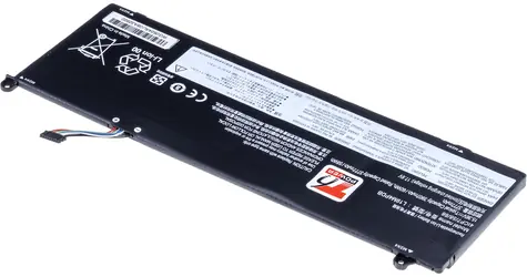 T6 Power Baterie pro Lenovo ThinkBook 14, 15 a 14s Yoga G2–G5 / Baterie pro notebook / 3907 mAh / 60 Wh / 4cell / Li-Pol
