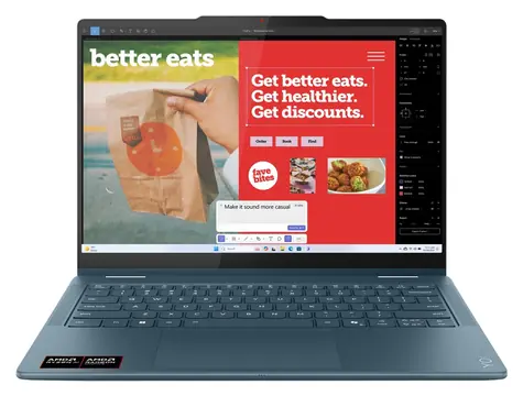 Lenovo Yoga 7 2-in-1 14AKP10 Tidal Teal / Notebook / 14