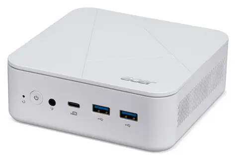 Acer Revo RB102-LNL NUC bílá / Mini PC / Intel Core Ultra 5 226V / 16GB DDR5X / 1TB SSD / Intel Arc 130V / W11H