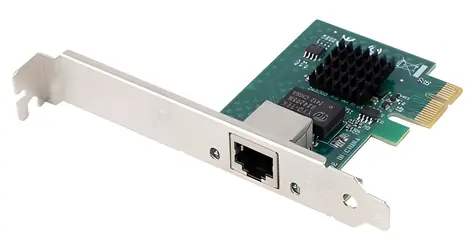 Lanberg / PCIe síťová karta / 2.5 Gbps / 1x RJ-45 / low profile