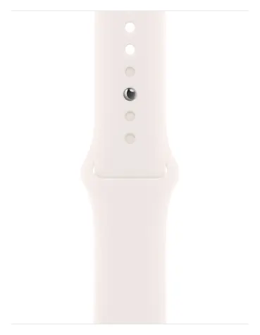 Apple Watch Sport Band 40mm Light Blush S/M / Sportovní pásek pro Apple Watch / 130–180 mm