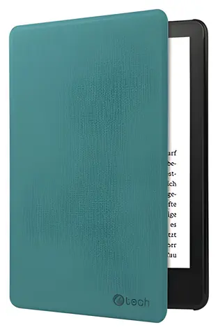 C-TECH PROTECT AKC-21J jade / Pouzdro pro čtečku knih / Amazon Kindle Paperwhite 2024, Colorsoft / Hardcover