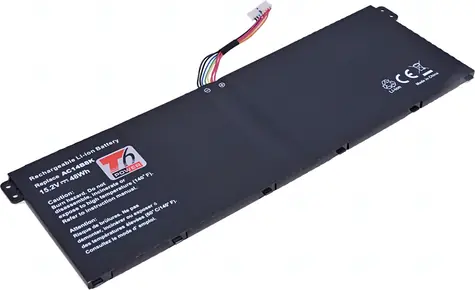 T6 Power Baterie pro Acer Aspire ES1-311 / ES1-511 / E5-571 / E5-731 / 4cell / 3150 mAh / Li-ion
