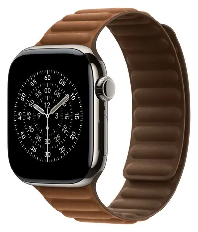 Apple Watch 42mm Caramel Magnetic Link / Řemínek FineWoven / S/M / 130–160 mm