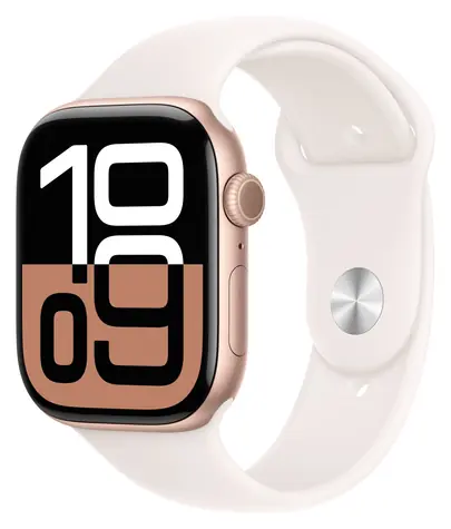 Apple Watch Sport Band 46mm (M/L) Light Blush / Sportovní pásek pro Apple Watch / 160-210mm
