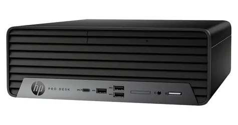 HP Pro SFF 400 G9 černá / Počítač / Intel Core i5-12500 3 GHz / 16 GB DDR5 / 512 GB SSD / Intel UHD 770 / DVD-RW