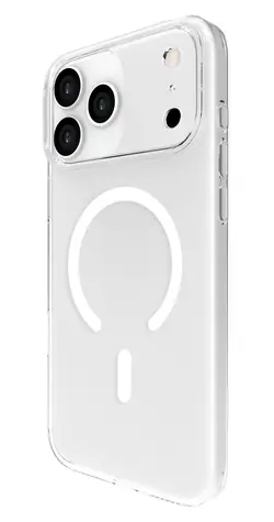 ER Mag Slim pro Apple iPhone 17 Pro Max průhledná / Kryt / ultra tenký