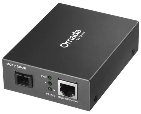TP-Link MC211CS-20 / Transceiver / 1x GLAN / 1x SC / WDM / 20 km